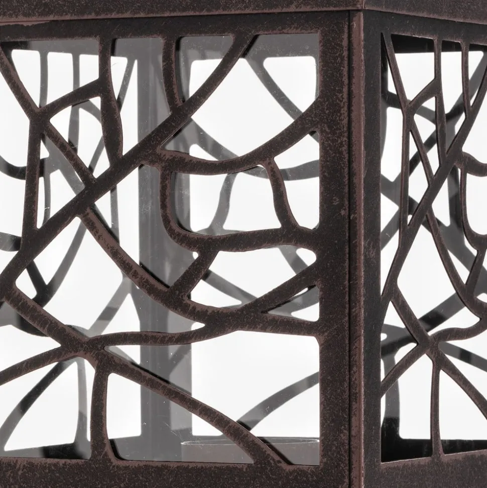 Whitney-sokkelampe, rustfarget