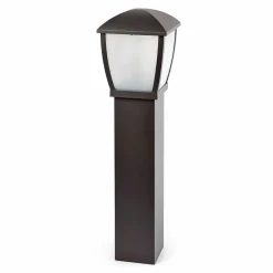 Wilma gatelykt i aluminium