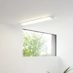 Wilmington LED-lyslist, lengde 90,5 cm, hvit, av plast