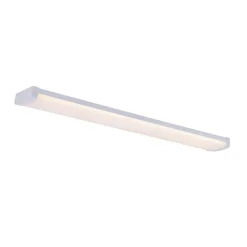 Wilmington LED-lyslist, lengde 90,5 cm, hvit, av plast