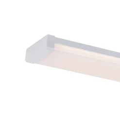 Wilmington LED-lyslist, lengde 90,5 cm, hvit, av plast