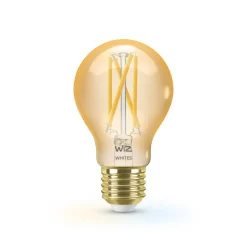 WiZ A60 LED-pære Wi-Fi E27 7W rav CCT