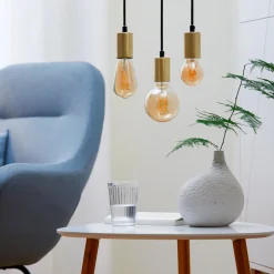 WiZ A60 LED-pære Wi-Fi E27 7W rav CCT