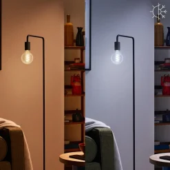 WiZ G95 LED-filamentpære globe WiFi E27 6,3 W RGBW