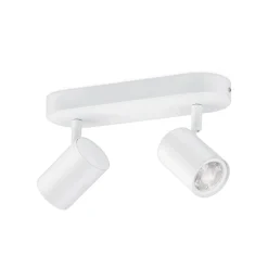 WiZ Imageo LED-spot 2-lys 2 700-6 500 K, hvit