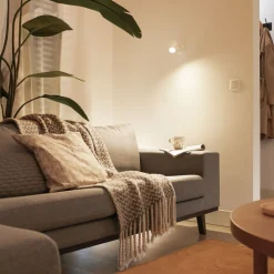 WiZ Imageo LED-spotlight 1-lys 2 700-6 500 K, hvit