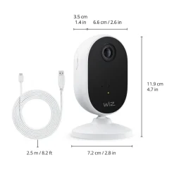 WiZ Indoor Security kamera med Wi-Fi