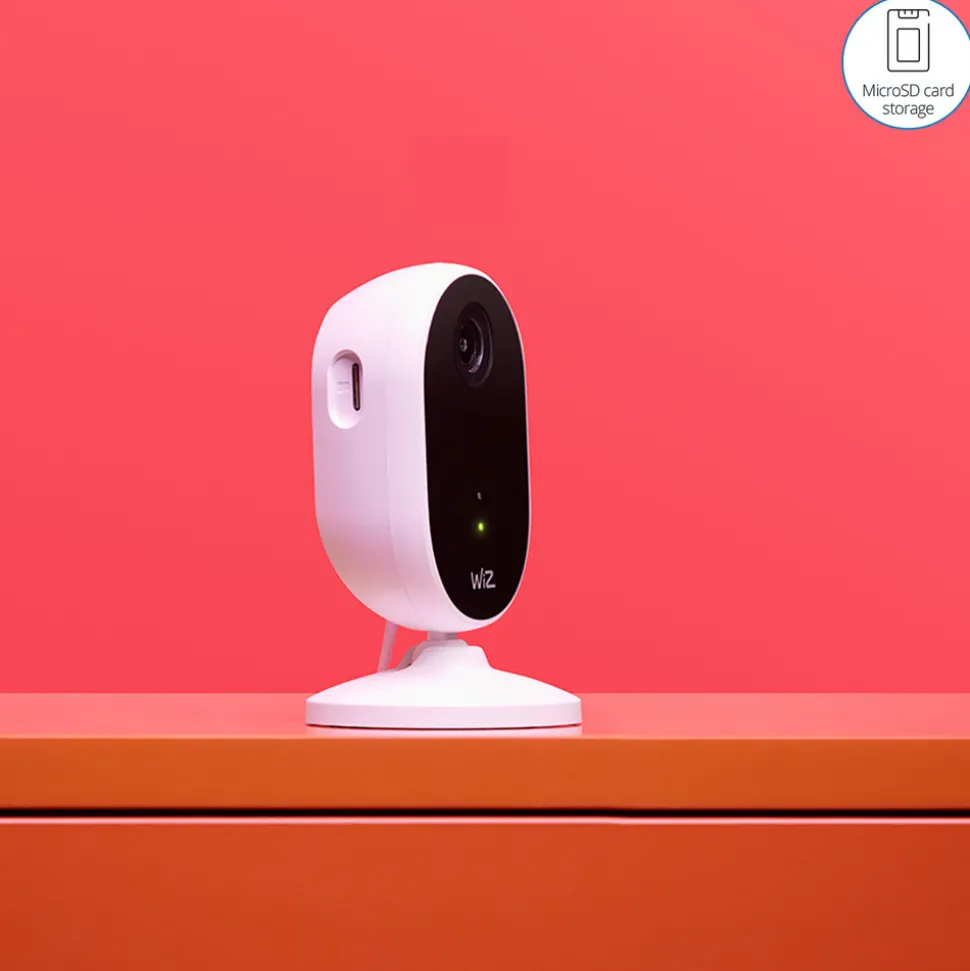 WiZ Indoor Security kamera med Wi-Fi