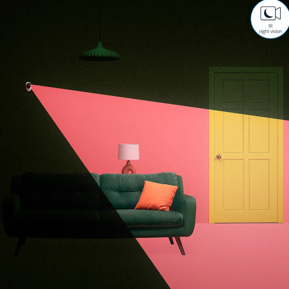 WiZ Indoor Security kamera med Wi-Fi