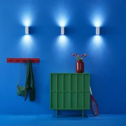 WiZ LED-vegglampe Up&Down, hvit