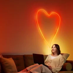 WiZ Neon Flex LED-stripe, IP20 RGB, 3m