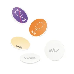 WiZ NFC tag, selvklebende, autark, 4 stk