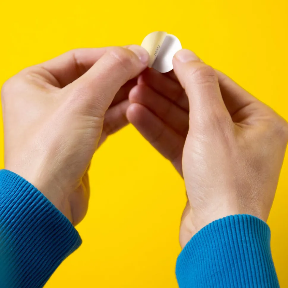 WiZ NFC tag, selvklebende, autark, 4 stk