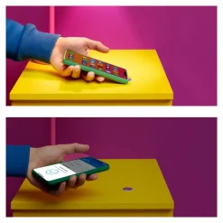 WiZ NFC tag, selvklebende, autark, 4 stk