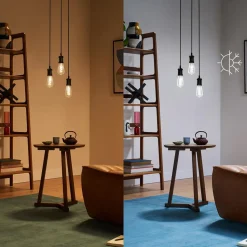 WiZ ST64 LED-filamentpære WiFi E27 6,3 W RGBW