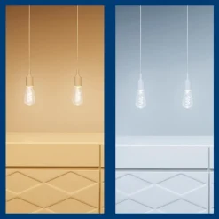 WiZ ST64 LED-filamentpære WiFi E27 6,3 W RGBW