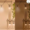 WiZ String Lights LED utendørs lyskjede, 14,8 m, CCT, RGB