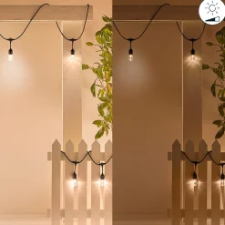 WiZ String Lights LED utendørs lyskjede, 14,8 m, CCT, RGB