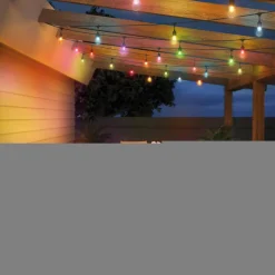 WiZ String Lights LED utendørs lyskjede, 14,8 m, CCT, RGB