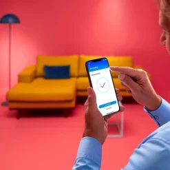 WiZ String Lights LED utendørs lyskjede, 14,8 m, CCT, RGB