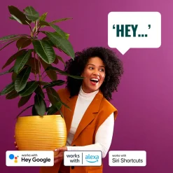 WiZ String Lights LED utendørs lyskjede, 14,8 m, CCT, RGB