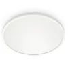 WiZ SuperSlim LED-taklampe CCT Ø29cm hvit