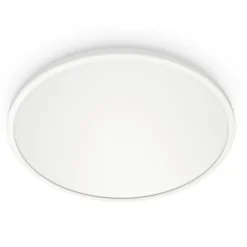 WiZ SuperSlim LED-taklampe CCT Ø29cm hvit