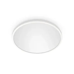 WiZ SuperSlim LED-taklampe CCT Ø55 cm hvit