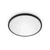 WiZ SuperSlim LED-taklampe CCT Ø55cm svart