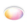 WiZ SuperSlim LED-taklampe RGBW Ø42cm hvit