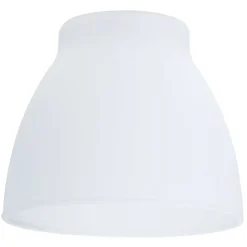 Wolbi glasskjerm i hvitt