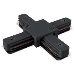 X-connector Track, 1-fase skinne, svart