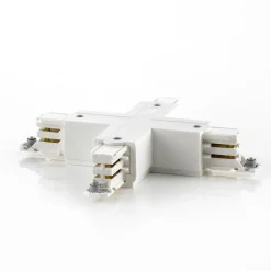 X-kontakt 3-faset strømskinne Noa, hvit