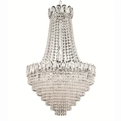 Yndig lysekrone Crystal