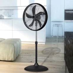 Yukon I høyderegulerbar standventilator