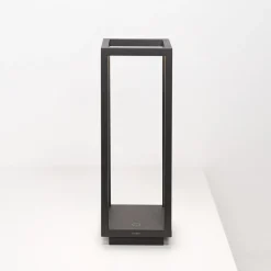 Zafferano Home LED-batteri-lykt IP54 mørkegrå