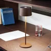 Zafferano Olivia 3K bordlampe IP65 corten