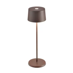 Zafferano Olivia 3K bordlampe IP65 corten