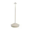 Zafferano Pina 3K bordlampe IP54 sand