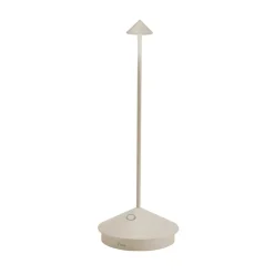 Zafferano Pina 3K bordlampe IP54 sand