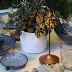 Zafferano Pina 3K bordlampe IP54 corten