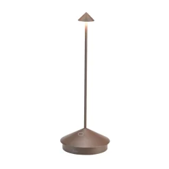 Zafferano Pina 3K bordlampe IP54 corten