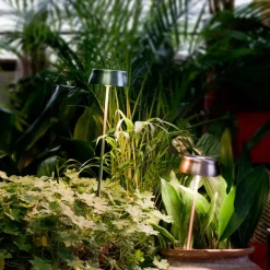 Zafferano Sister Light batterilampe kobber