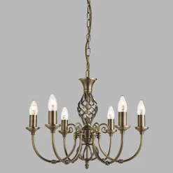 ZANZIBAR imponerende lysekrone, 6-l..