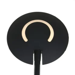 Zodiac LED-uplight med LED-leselampe, svart