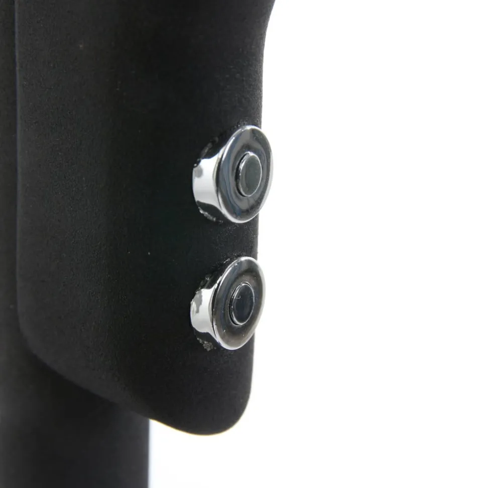 Zodiac LED-uplight med LED-leselampe, svart